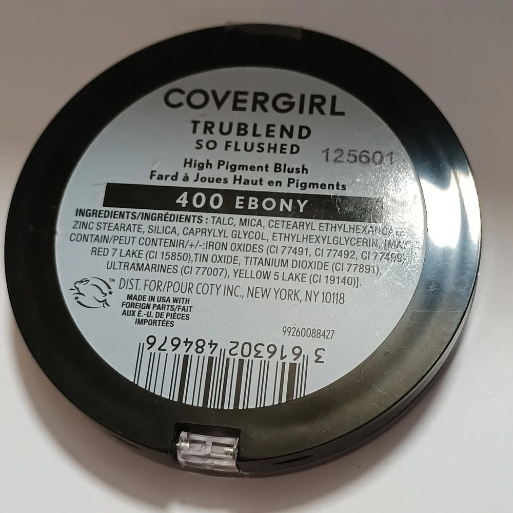 3 x CoverGirl TruBlend So Flushed High Pigment Bronzer, 400 Ebony